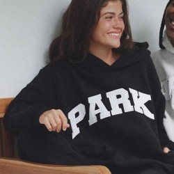 Parke Chenille Oversized Hoodie Parke Chenille Oversized Hoodie