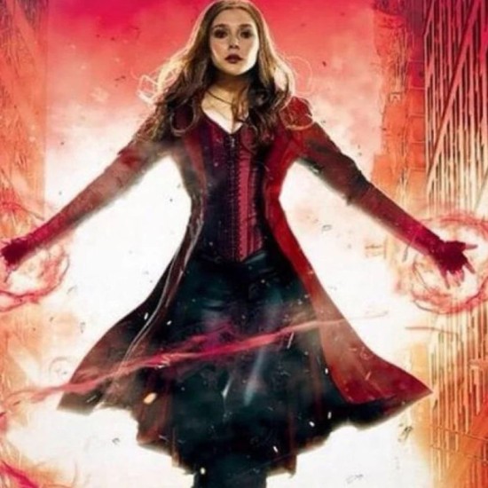 Civil War Scarlet Witch Red Coat