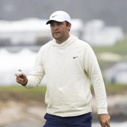 Unisex Scottie Scheffler Pullover White Hoodie Unisex Scottie Scheffler Pullover White Hoodie