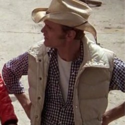 Smokey and the Bandit Jerry Reed (Cledus) Puffer Vest Smokey and the Bandit Jerry Reed (Cledus) Puffer Vest