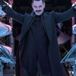 Sonic the Hedgehog Jim Carrey (Dr Ivo Robotnik) Coat Sonic the Hedgehog Jim Carrey (Dr Ivo Robotnik) Coat