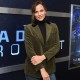 The Adam Project Jennifer Garner (Ellie Reed) Green Corduroy Blazer