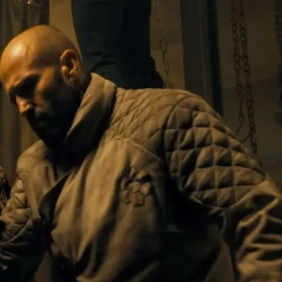 The Beekeeper 2024 Jason Statham (Adam Clay) Cotton Jacket