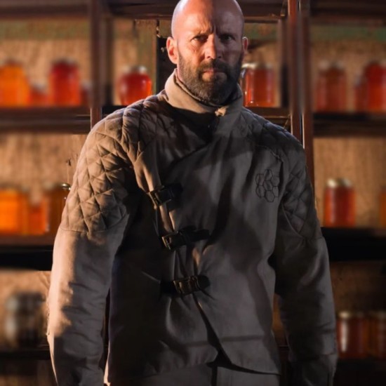 The Beekeeper 2024 Jason Statham (Adam Clay) Cotton Jacket