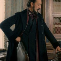 The Law According to Lidia Poët Enrico Poët (Pier Luigi Pasino) Coat The Law According to Lidia Poët Enrico Poët (Pier Luigi Pasino) Coat