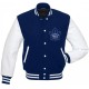 Toronto Maple Leafs NHL Varsity Blue and White Jacket