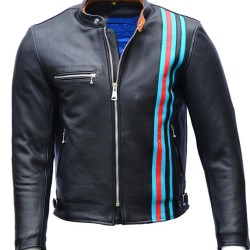 Venom 2 Tom Hardy (Eddie Brock) Black Leather Jacket