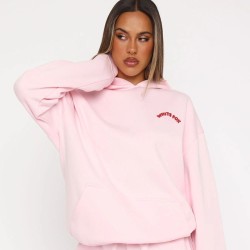 White Fox With Love In The Moment Pullover Hoodie  White Fox With Love In The Moment Pullover Hoodie