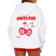 White Fox With Love In The Moment Pullover Hoodie 