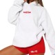 White Fox With Love In The Moment Pullover Hoodie 