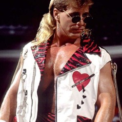 Shawn Michaels WWE White Leather Vest Shawn Michaels WWE White Leather Vest