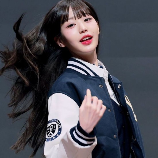 Yonsei University Varsity Blue Jacket Yonsei University Varsity Blue Jacket