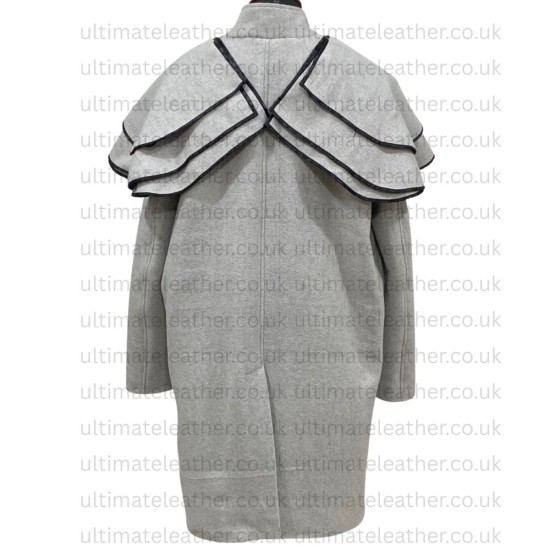 Django Unchained Dr. King (Schultz Christoph Waltz) Trench Coat