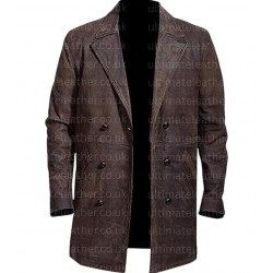 Doctor Who John Hurts (War Doctor) Leather Coat Doctor Who John Hurts (War Doctor) Leather Coat