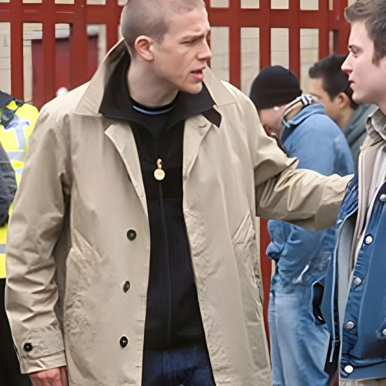 Green Street Hooligans Charlie Hunnam (Pete Dunham) Cotton Coat