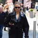 Molly-Mae Hague Black Cropped Biker Leather Jacket