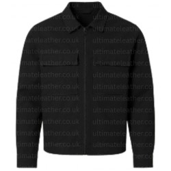 6 Underground Ryan Reynolds (One) Black Cotton Jacket