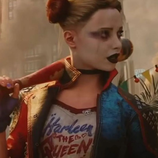 Suicide Squad Kill The Justice League Harley Quinn (Tara Strong) Jacket