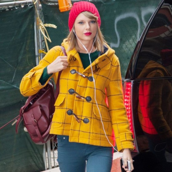 Taylor Swift Paddington Bear Yellow Coat