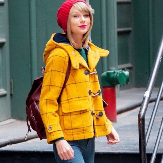 Taylor Swift Paddington Bear Yellow Coat