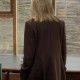 Bad Sisters S02 Sharon Horgan (Eva Garvey) Brown Coat Bad Sisters S02 Sharon Horgan (Eva Garvey) Brown Coat