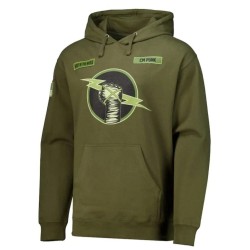 CM Punk Green Fleece Hoodie For Unisex CM Punk Green Fleece Hoodie For Unisex