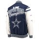 Super Bowl 5x Champions Dallas Cowboys Blue Varsity Jacket Super Bowl 5x Champions Dallas Cowboys Blue Varsity Jacket