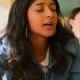 Never Have I Ever Maitreyi Ramakrishnan (Devi Vishwakumar) Blue Jacket Never Have I Ever Maitreyi Ramakrishnan (Devi Vishwakumar) Blue Jacket