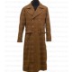 Doctor Who David Tennant (The 10th Doctor) Brown Trench Coat Doctor Who David Tennant (The 10th Doctor) Brown Trench Coat