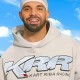 Drake Kart Riba Racing Grey Hoodie