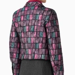 Elsbeth 2024 Elsbeth Tascioni (Carrie Preston) Cropped Patchwork Jacket
