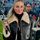 Erin Andrews Black Leather Jacket Erin Andrews Black Leather Jacket