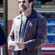 O’Brien Den of Thieves Gerard Butler Brown Leather Jacket
