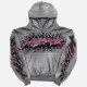 Hellstar Grey Hoodie Hellstar Grey Hoodie