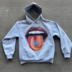 Homesick Fleece Grey Hoodie Homesick Fleece Grey Hoodie