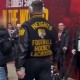 Jason Daniel Kelce Black Varsity Jacket