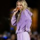 Kelsea Ballerini Purple Pullover Hoodie Kelsea Ballerini Purple Pullover Hoodie