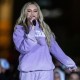 Kelsea Ballerini Purple Pullover Hoodie Kelsea Ballerini Purple Pullover Hoodie