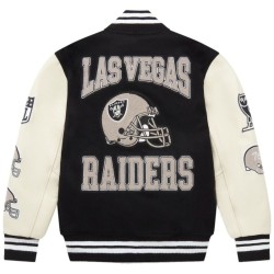 Las Vegas Raiders Black Jacket Las Vegas Raiders Black Jacket