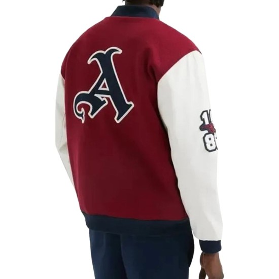 Leah Williamson Arsenal Varsity Jacket Leah Williamson Arsenal Varsity Jacket