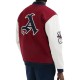 Leah Williamson Arsenal Varsity Jacket Leah Williamson Arsenal Varsity Jacket