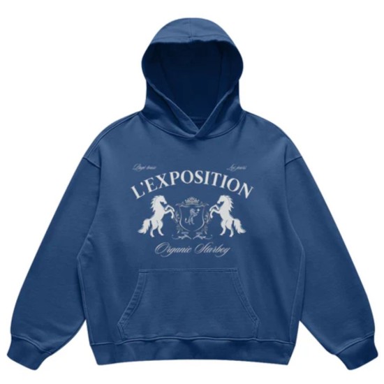 Organic Starboy L’Exposition Pullover Hoodie Organic Starboy L’Exposition Pullover Hoodie