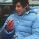 Adam Sandler Little Nicky Blue Padded Long Puffer Hooded Jacket Adam Sandler Little Nicky Blue Padded Long Puffer Hooded Jacket