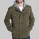 Luigi Mangione Cotton Jacket with Hood Luigi Mangione Cotton Jacket with Hood