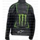 Alpinestars Scream Monster Energy Leather Jacket Alpinestars Scream Monster Energy Leather Jacket