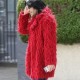 Great British Bake Off Noel Fielding Red Fur Coat Great British Bake Off Noel Fielding Red Fur Coat
