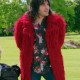 Great British Bake Off Noel Fielding Red Fur Coat Great British Bake Off Noel Fielding Red Fur Coat
