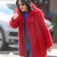 Great British Bake Off Noel Fielding Red Fur Coat Great British Bake Off Noel Fielding Red Fur Coat