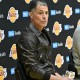 Rob Pelinka Leather Jacket