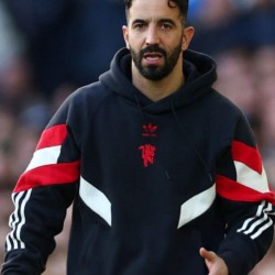 Ruben Amorim Manchester United Fleece Hoodie